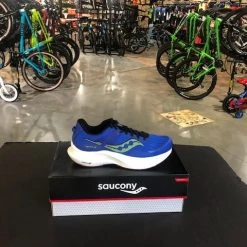 Mens Saucony TEMPUS BLUE RAZ/ACID | Running