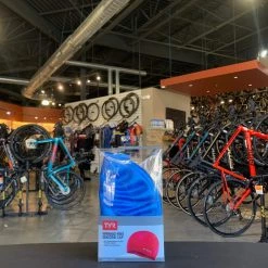 TYR Blue Wrinkle-Free Silicone Swim Cap | Other