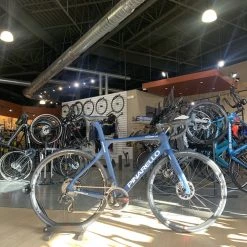 Pinarello Paris Disk Rival AXS Blue Steel | Road Bikes