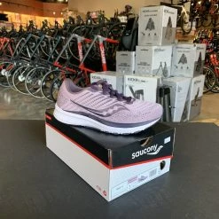 Saucony Women's Ride 13 Blush/Dusk | Running
