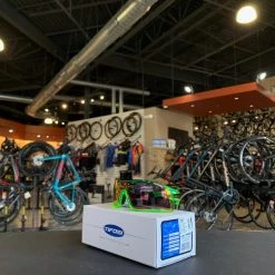 Tifosi Davos Crystal Neon Green Interchangeable Lens Sunglasses