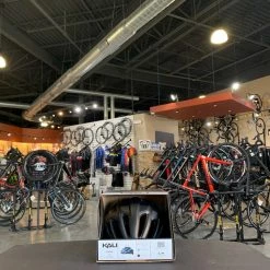 Kali Prime Bicycle Helmet Mat Black | Road Helmets