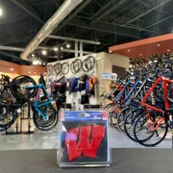 Elektroplate University Of Wisconsin Car Emblem Red | Other