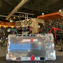 Elektroplate Ironman 3D Chrome License Plate Holder | Other