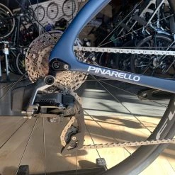 Pinarello Paris Disk Rival AXS Blue Steel | Road Bikes -Playtri - Middleton Sales 2022 W2wGOnbOLtzQRHu7cwrhptSBY