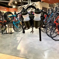 Orange Mud HydraQuiver Double Barrel Hydration Vest Grey | Hydration Bags