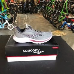 Saucony Womens Kinvara 13 Alloy/Quartz | Running