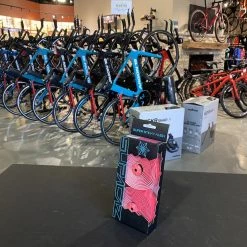 Supacaz Super Sticky Kush Bar Tape Hot Pink