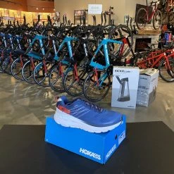 Hoka Men's Clifton 6 Ensign Blue/Plein Air | Running