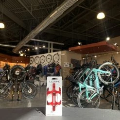 Lezyne CNC Cage Red | Bottle Cages