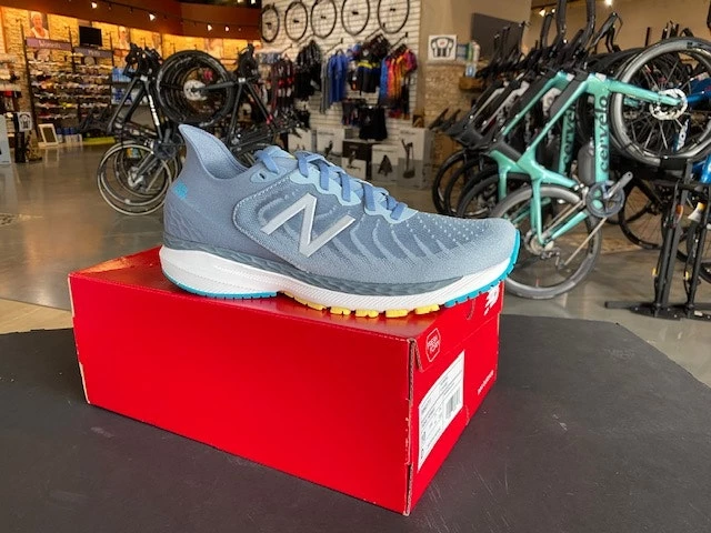 Men's New Balance Fresh Foam 860T11, Grey Blue With Virtual Sky | Running 3 Men's New Balance Fresh Foam 860T11, Grey Blue With Virtual Sky | Running