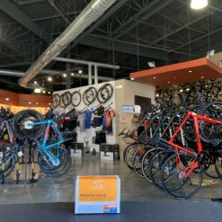 Serfas Bicycle Inner Tube 700x18-25 60mm Presta Valve | Tubes