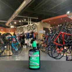 Finish Line Wet Bike Lubricant 4oz | Chain Lubricants