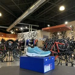 Women's Mizuno Wave Inspire 17 WaveKnit Dusty Turquoise-White | Running