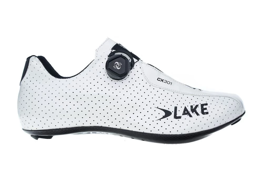 Lake Shoes Lake CX301-X Cycling Show White Wide | Road Bike 3 Lake Shoes Lake CX301-X Cycling Show White Wide | Road Bike