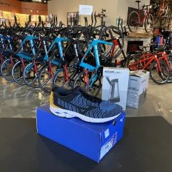 Mizuno Men's Wave Rider Waveknit 3 Moroccan Blue-Black | Running