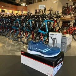 Saucony Women's Guide 13 Blue/Aqua Wide | Running