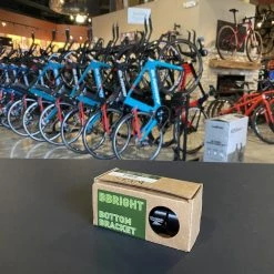 Wheels Manufacturing BBright Outboard Angular Contact Bottom Bracket For Sram | External Bottom Brackets