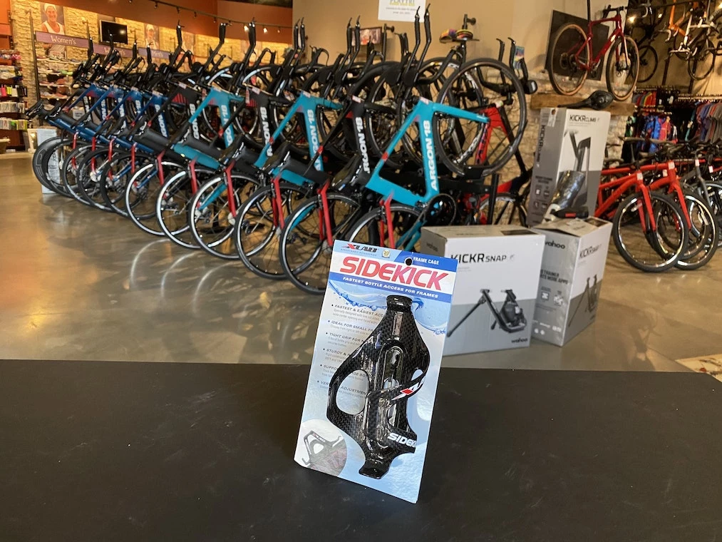 Xlab Sidekick Right Cage | Bottle Cages 3 Xlab Sidekick Right Cage | Bottle Cages