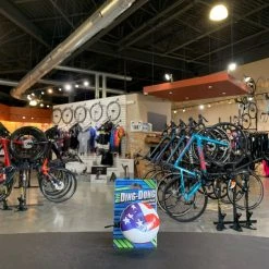 Clean Motion Big Ding Dong Bicycle Bell American Flag | Bells & Horns