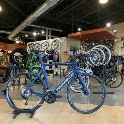 Pinarello Paris Disk Shimano 105 Blue Steel 2022 | Road Bikes