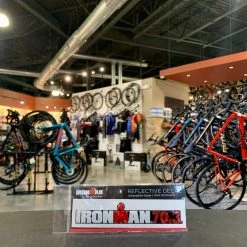 Elektroplate Ironman Triathlon 70.3 3D Reflective Decal Sticker | Other