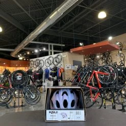 Kali Pace Bicycle Helmet Mat Purple | Commuting Helmets