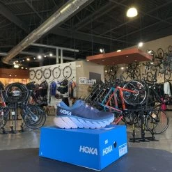 Women's Hoka Gaviota 3 Ombre Blue/Rosette WIDE | Running