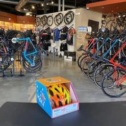 Kali Chakra Child Monsters, Orange | Kids Helmets