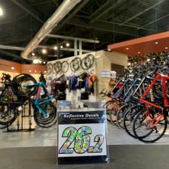 Elektroplate 26.2 Marathon Reflective Sticker | Other