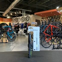 Lezyne Grip Drive HP Small Black | Hand Pumps