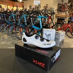 Lake Shoes Lake CX 332 White | Road Bike