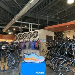 Womenâ€™s Hoka Bondi 7 Blue Haze / Black Iris Wide | Running