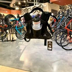 Orange Mud Hydraquiver Single Barrel Hydration Vest Black | Hydration Bags