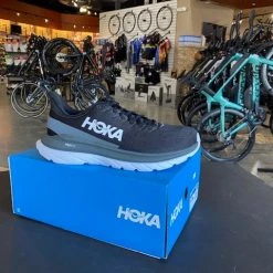 Menâ€™s Hoka Mach 4 Black / Dark Shadow | Running