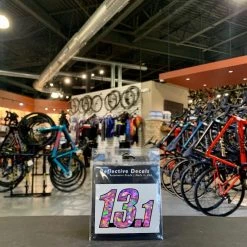 Elektroplate 13.1 Half Marathon Pink Reflective Decal | Other