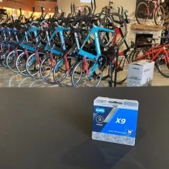 KMC X9 9spd Chain | Bike Chains