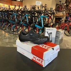 Lake Shoes Lake MX 218 Black Gray | Mountain Bike