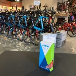 MSW Anti-Slip Gel Bar Tape Red