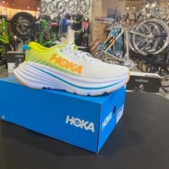 Womenâ€™s Hoka BONDI X WHITE / EVENING PRIMROSE | Running