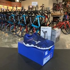 Mizuno Wave Women's Wave Horizon 4 Blue | Running