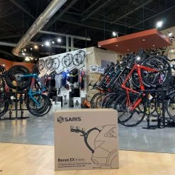 Saris Bones 3 Trunk Bike Rack | Boot Mount Bike Racks