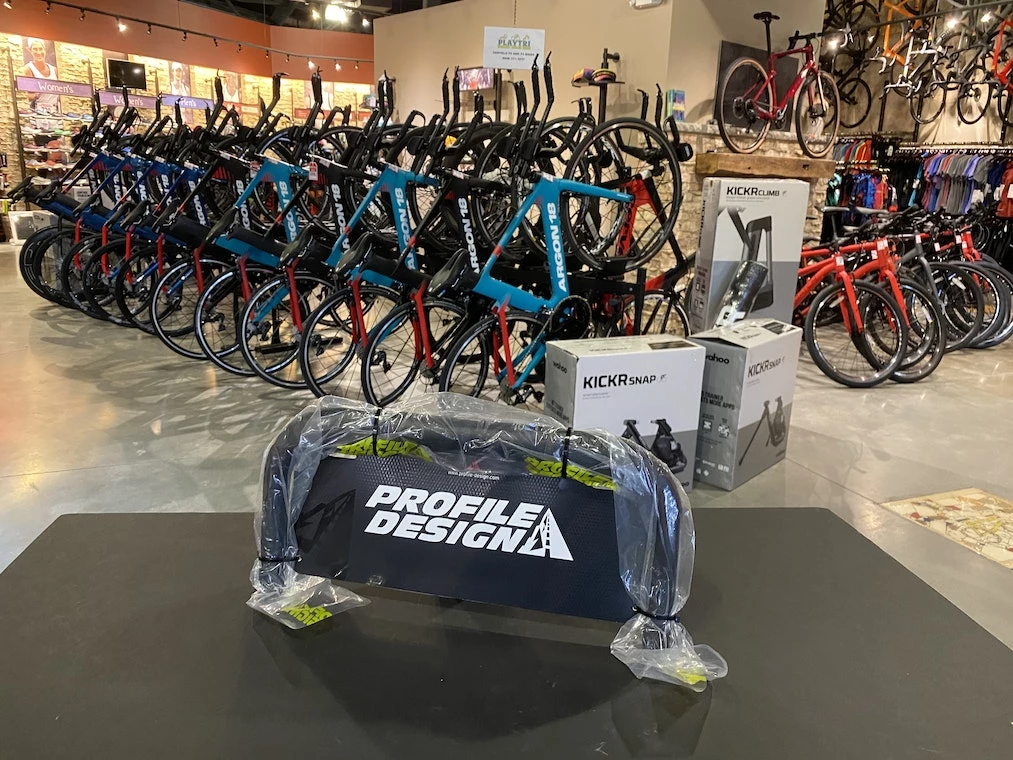 Profile Design Wing/10a Base Bar | Bull Horn Handlebars 4 Profile Design Wing/10a Base Bar | Bull Horn Handlebars - Image 2