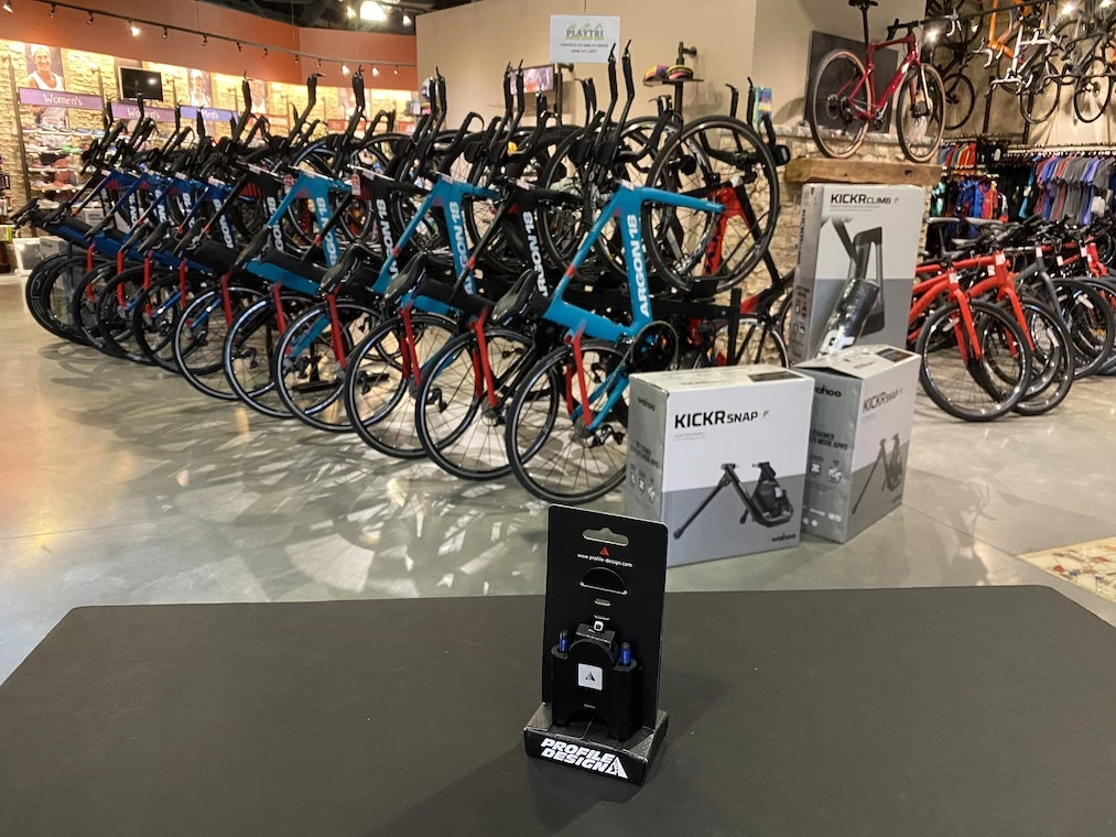 Profile Design Aerobar 50mm Riser Kit | Clip On 3 Profile Design Aerobar 50mm Riser Kit | Clip On