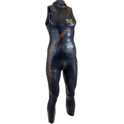 Blueseventy Men's Blue Seventy Reaction Sleeveless Wetsuit 2022 | Tri Wetsuits