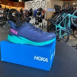 Womenâ€™s Hoka Clifton 8 Outer Space / Atlantis | Running