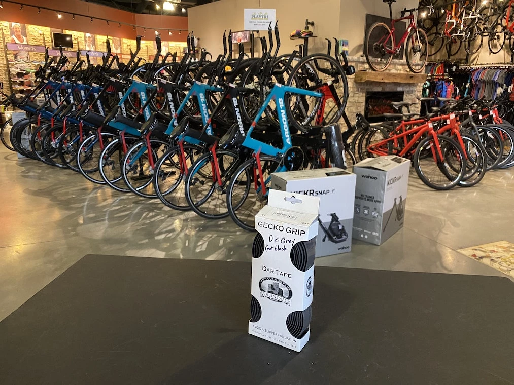 Arundel Gecko Grip Dark Grey | Bar Tape 3 Arundel Gecko Grip Dark Grey | Bar Tape