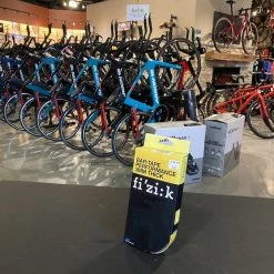 Fi'zi:k Performance 3mm Thick Bar Tape Yellow