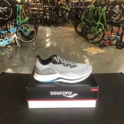 Saucony Mens Endorphin Shift 2 Alloy/Topaz | Running