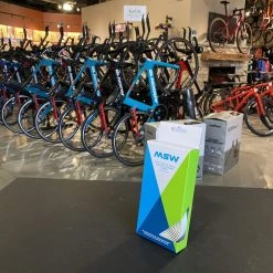 MSW Anti-Slip Gel Bar Tape White